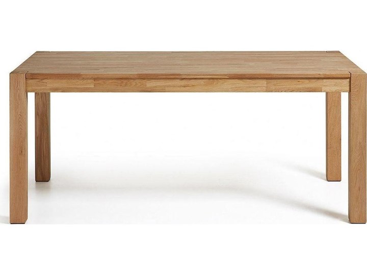Stół rozkładany Isbel drewniany 120 (200) x 75 cm Długość po rozłożeniu 200 cm Drewno Długość(n) 120 cm