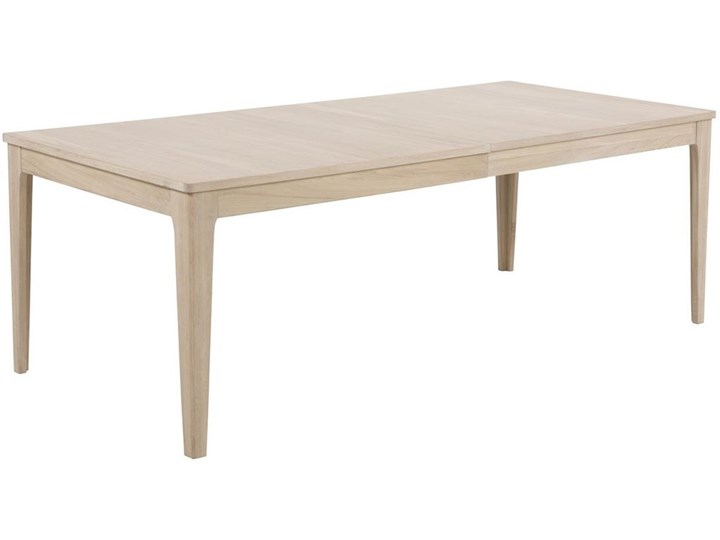 Stół rozkładany Jaramillo 220x100 cm bielony Drewno Kategoria Stoły kuchenne