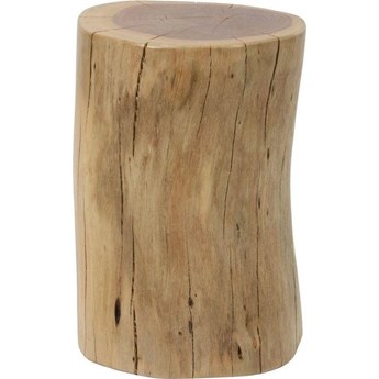 Stolik pomocniczy drewniany 45 cm