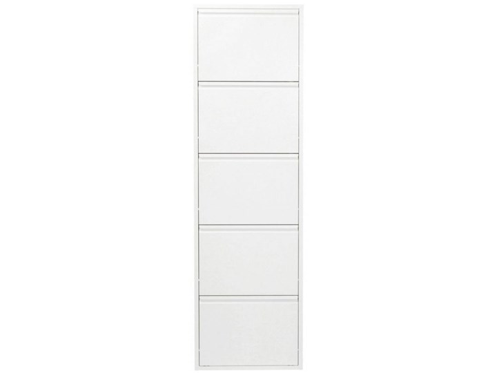 Szafka na buty Caruso MO 50x170 cm biała Metal Stal Kolor Biały Kategoria Szafki i regały
