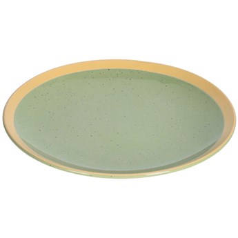 Talerz deserowy Tilia ceramiczny jasnozielony