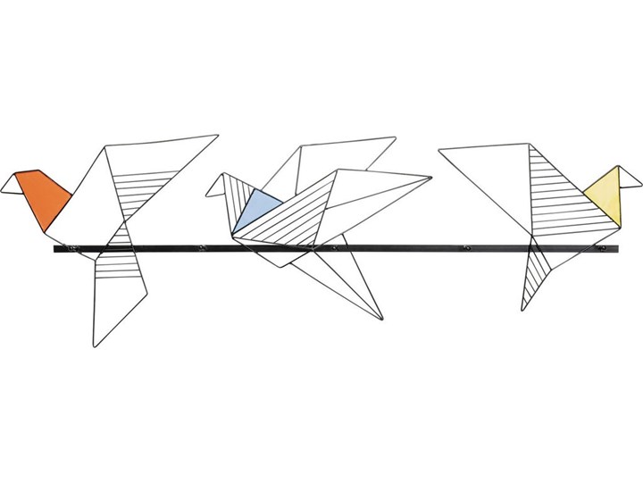 Wieszak ścienny Origami Bird 115x37 cm Typ Wieszaki