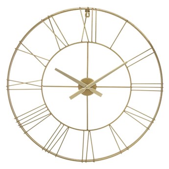 Zegar ścienny 3D, metalowy, Ø 70 cm