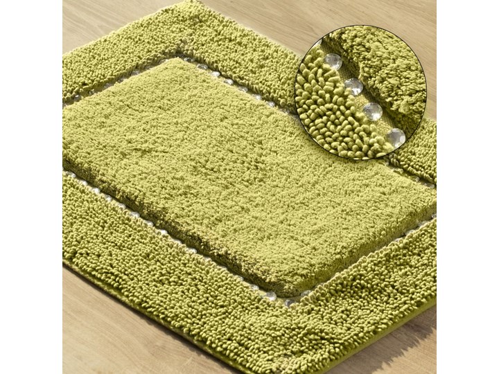 Dywanik bawełniany z kryształkami DB-09 Prostokątny Bawełna 60x90 cm 50x70 cm 75x150 cm Kategoria Dywaniki łazienkowe