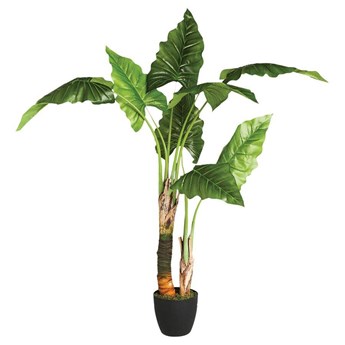 BANANOWIEC sztuczna roślina w donicy, wys. 124 cm