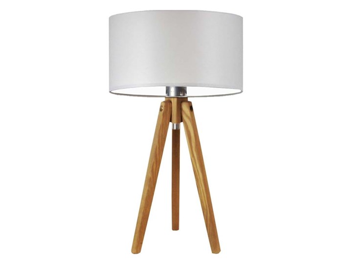 LAMPKA DO POKOJU DZIECKA FORNA WALEC CLASSIC Lampa z abażurem Wysokość 50 cm Styl Nowoczesny Drewno Kategoria Lampy stołowe
