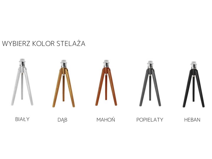 LAMPKA DO SALONU FORNA WALEC GOLDEN Lampa z abażurem Wysokość 50 cm Drewno Kolor Złoty