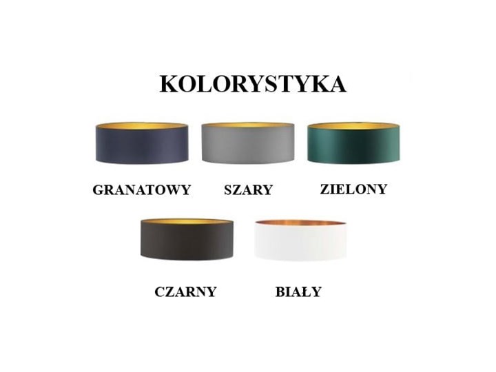 LAMPKA DO POKOJU DZIECKA FORNA WALEC GOLDEN Lampa z abażurem Wysokość 50 cm Drewno Styl Nowoczesny
