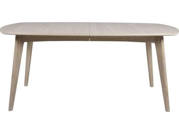 Stół rozkładany Marte 180-270x102 cm bielony Wysokość 76 cm Drewno Kategoria Stoły kuchenne Rozkładanie Rozkładane