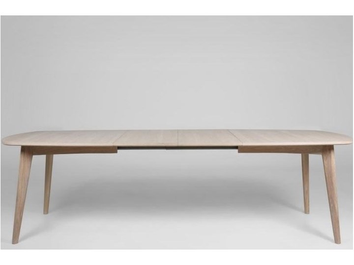 Stół rozkładany Marte 180-270x102 cm bielony Drewno Pomieszczenie Stoły do jadalni Wysokość 76 cm Długość po rozłożeniu 270 cm