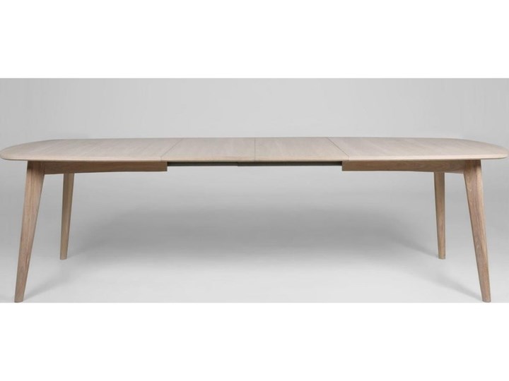Stół rozkładany Marte 180-270x102 cm bielony Drewno Wysokość 76 cm Styl Nowoczesny