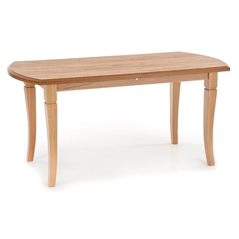 Regulowany stół do jadalni i salonu Klasyczny Dąb JUNE-160-240x90x74 cm
