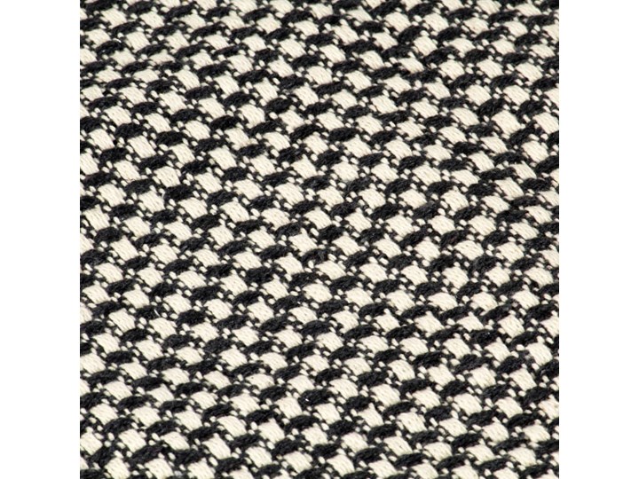 vidaXL Bawełniana narzuta, 160 x 210 cm, antracytowa 160x210 cm Bawełna Pomieszczenie Salon