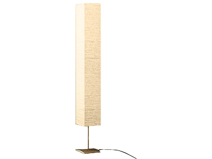 vidaXL Lampa podłogowa ze stalową podstawą, 170 cm, beżowa Papier Metal Lampa z kloszem Funkcje Brak dodatkowych funkcji Kategoria Lampy podłogowe