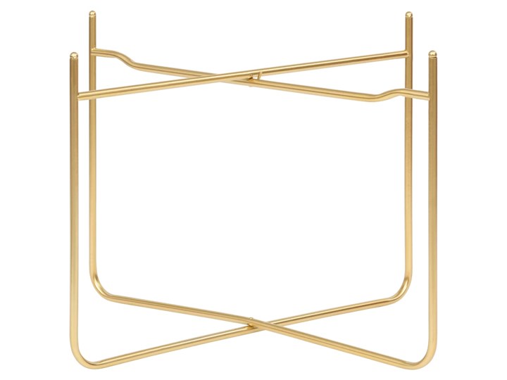 vidaXL Stolik boczny, kolor czarny i złoty, 38x38x38,5 cm, MDF Wysokość 39 cm Płyta MDF Wysokość 38 cm Funkcje Bez dodatkowych funkcji Szerokość 38 cm Stal Długość 38 cm Kształt blatu Kwadratowe
