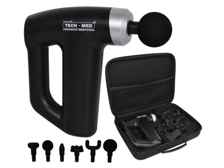 Pistolet do masażu Tech-Med TM-GUN STRONG Kategoria Masażery