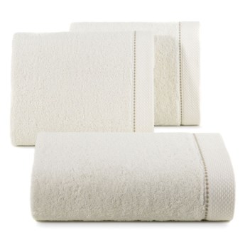 Ręcznik bawełniany kremowy R163-01
