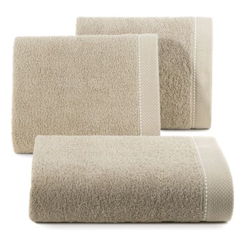 Ręcznik bawełniany beżowy R163-02
