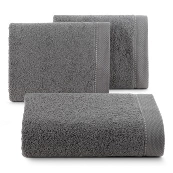 Ręcznik bawełniany stalowy R163-03