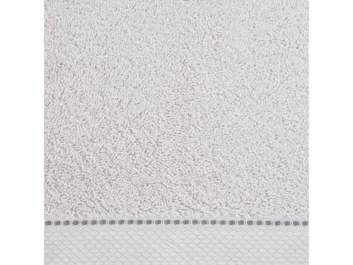 Ręcznik bawełniany srebrny R163-04 30x50 cm 70x140 cm 50x90 cm Kategoria Ręczniki Bawełna Kolor Szary