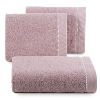 Ręcznik bawełniany pudrowy R163-06
