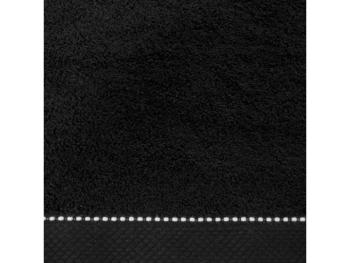 Ręcznik bawełniany czarny R163-07 50x90 cm Bawełna 70x140 cm 30x50 cm Kategoria Ręczniki