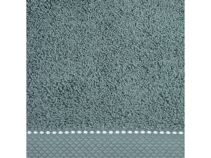 Ręcznik bawełniany ciemnomiętowy R163-08 70x140 cm Bawełna 30x50 cm Kategoria Ręczniki 50x90 cm Kolor Szary
