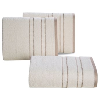 Ręcznik bawełniany kremowy R164-01