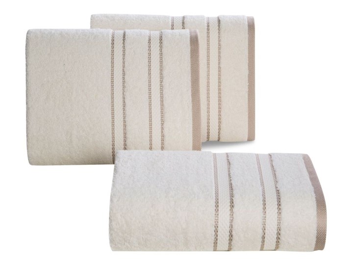 Ręcznik bawełniany kremowy R164-01