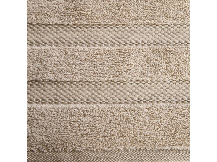 Ręcznik bawełniany beżowy R164-02 Bawełna 70x140 cm 50x90 cm Kategoria Ręczniki