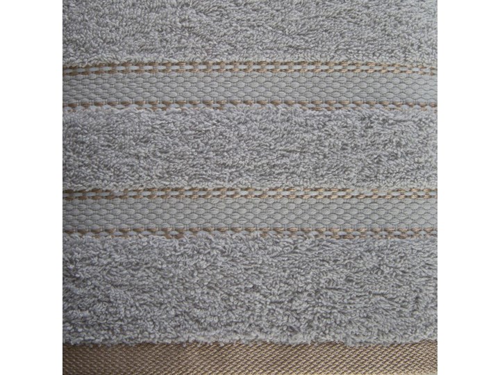 Ręcznik bawełniany srebrny R164-03 50x90 cm 70x140 cm Bawełna Kategoria Ręczniki