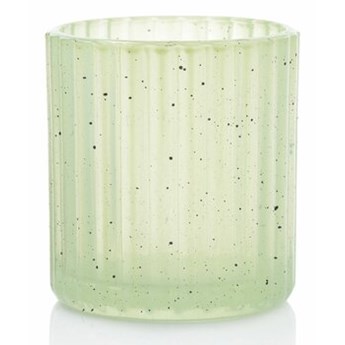 Lampion na tealight świecznik DUKA ISKREM 7x8 cm zielony szklany