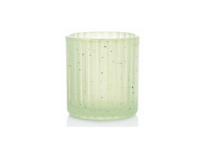 Lampion na tealight świecznik DUKA ISKREM 7x8 cm zielony szklany