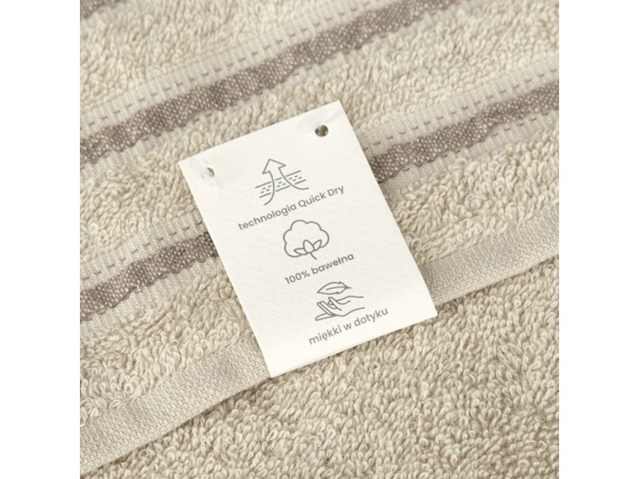 Ręcznik szybkoschnący beżowy R165-02 Bawełna 30x50 cm 70x140 cm 50x90 cm Kategoria Ręczniki