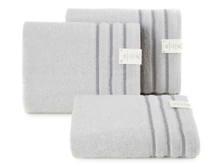 Ręcznik szybkoschnący srebrny R165-03 Bawełna 70x140 cm Kategoria Ręczniki 30x50 cm 50x90 cm Kolor Szary