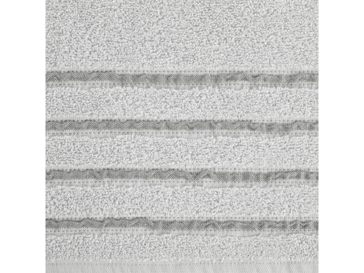 Ręcznik szybkoschnący srebrny R165-03 70x140 cm 30x50 cm Bawełna 50x90 cm Kategoria Ręczniki