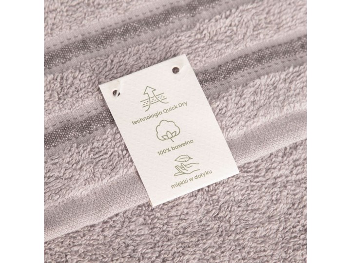 Ręcznik szybkoschnący pudrowy R165-05 50x90 cm Bawełna 30x50 cm 70x140 cm Kategoria Ręczniki