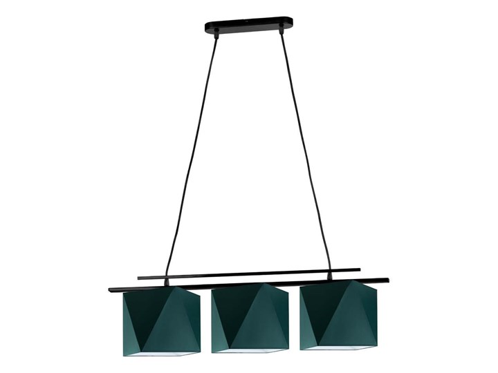 ŻYRANDOL DO KUCHNI REALES ZWIS 3 DIAMENT CLASSIC Stal Beton Lampa z abażurem Pomieszczenie Kuchnia Metal Styl Nowoczesny