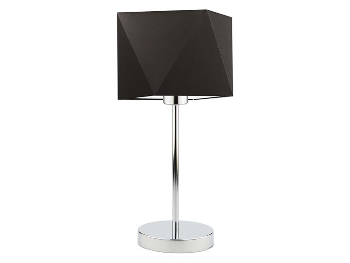 LAMPKA DO POKOJU DZIECKA BERMI DIAMENT CLASSIC Chrom Wysokość 43 cm Stal Pomieszczenie Salon Lampa z abażurem Pomieszczenie Sypialnia