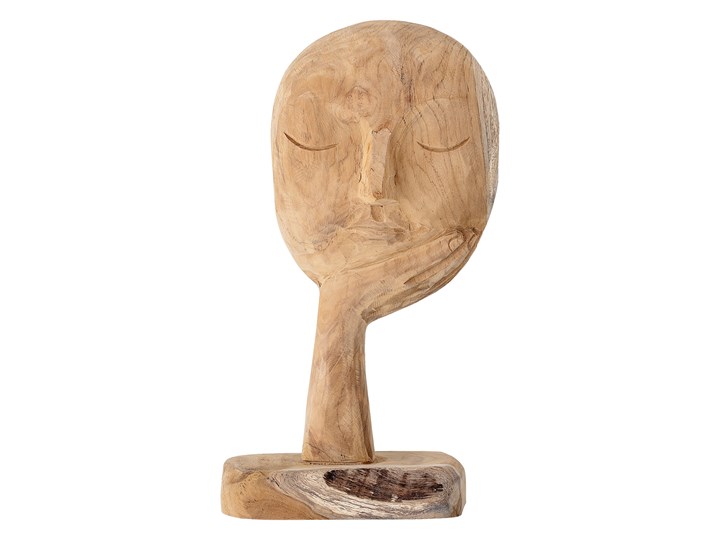 Rzeźba z drewna Calm The Homecept Drewno Kategoria Figury i rzeźby