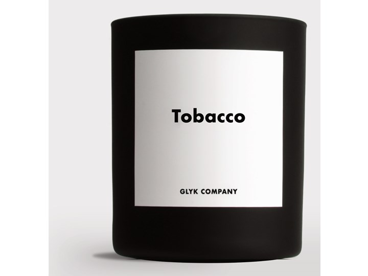Świeca Tobacco duża The Homecept Świeca zapachowa Szkło Kategoria Świeczniki i świece