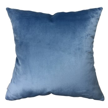 Welurowa poduszka Blue (45 x 45 cm) The Homecept