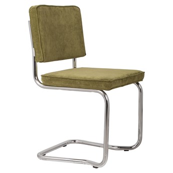 Krzesło Ridge Kink Rib zielone 48x85x48
