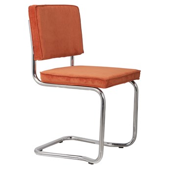 Krzesło Ridge Kink pomarańczowe 48x85x50
