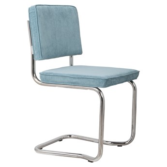 Krzesło Ridge Kink niebieskie 48x85x50