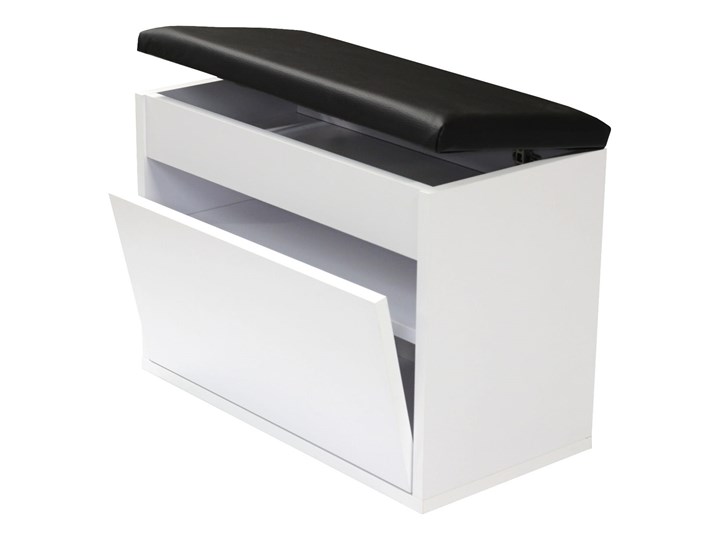 Szafka na buty V60x30D siedzisko schowek 60cm Szerokość 60 cm Płyta meblowa Wysokość 46 cm Głębokość 30 cm Płyta laminowana Płyta MDF Wysokość 43 cm Kategoria Szafki i regały Z siedziskiem Pomieszczenie Przedpokój
