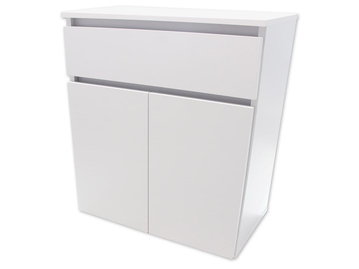Szafka na buty z szufladą Tres 80x82x36B Metal Płyta MDF Płyta meblowa Płyta laminowana Kategoria Szafki i regały