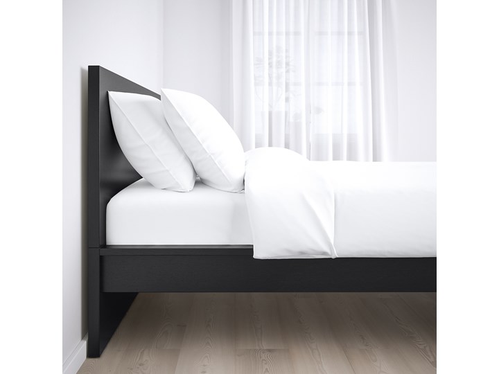 IKEA MALM Zestaw mebli do sypialni 4 szt, Czarnybrąz, 180x200 cm Pomieszczenie Sypialnia Kategoria Zestawy mebli do sypialni