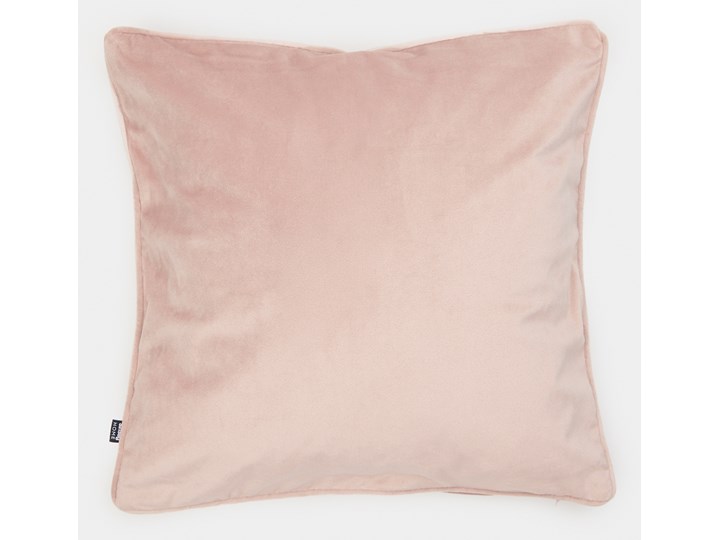 Sinsay - Poszewka na poduszkę - Różowy Styl Minimalistyczny Kwadratowe 45x45 cm Poszewka dekoracyjna Poliester Styl Nowoczesny