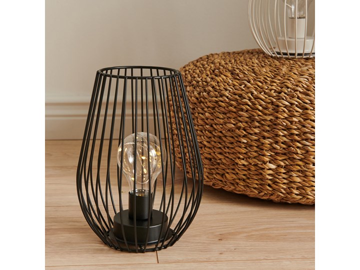 Sinsay - Lampka LED - Czarny Lampa dekoracyjna Kategoria Lampy stołowe